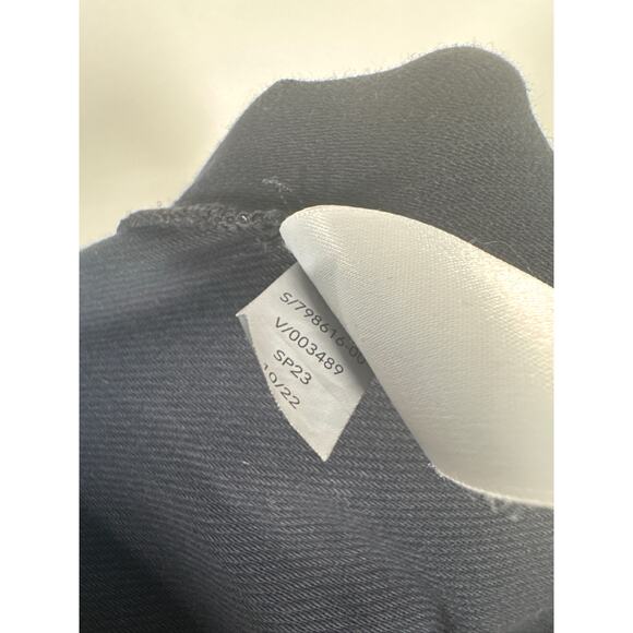 Athleta Farallon Weekender Stretch Cotton Jogger Pants - Navy, Size S - Picture 8 of 8